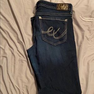 Express jeans